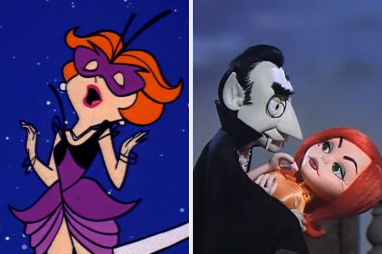 Can You Identify The Throwback Cartoon Based On The Halloween Special?