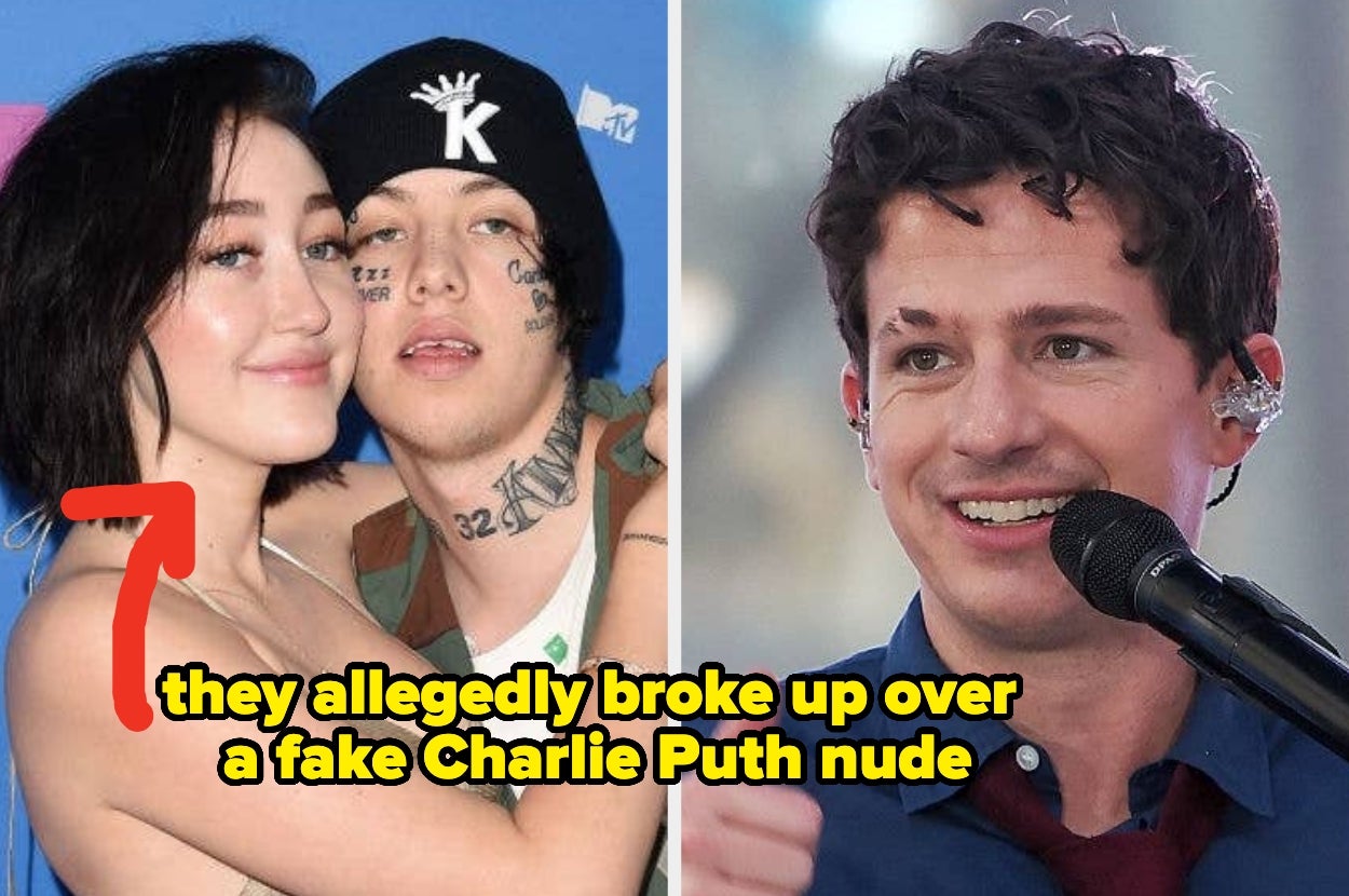 Noah Cyrus and Lil Xan allegedly broke up over a fake Charlie Puth nude
