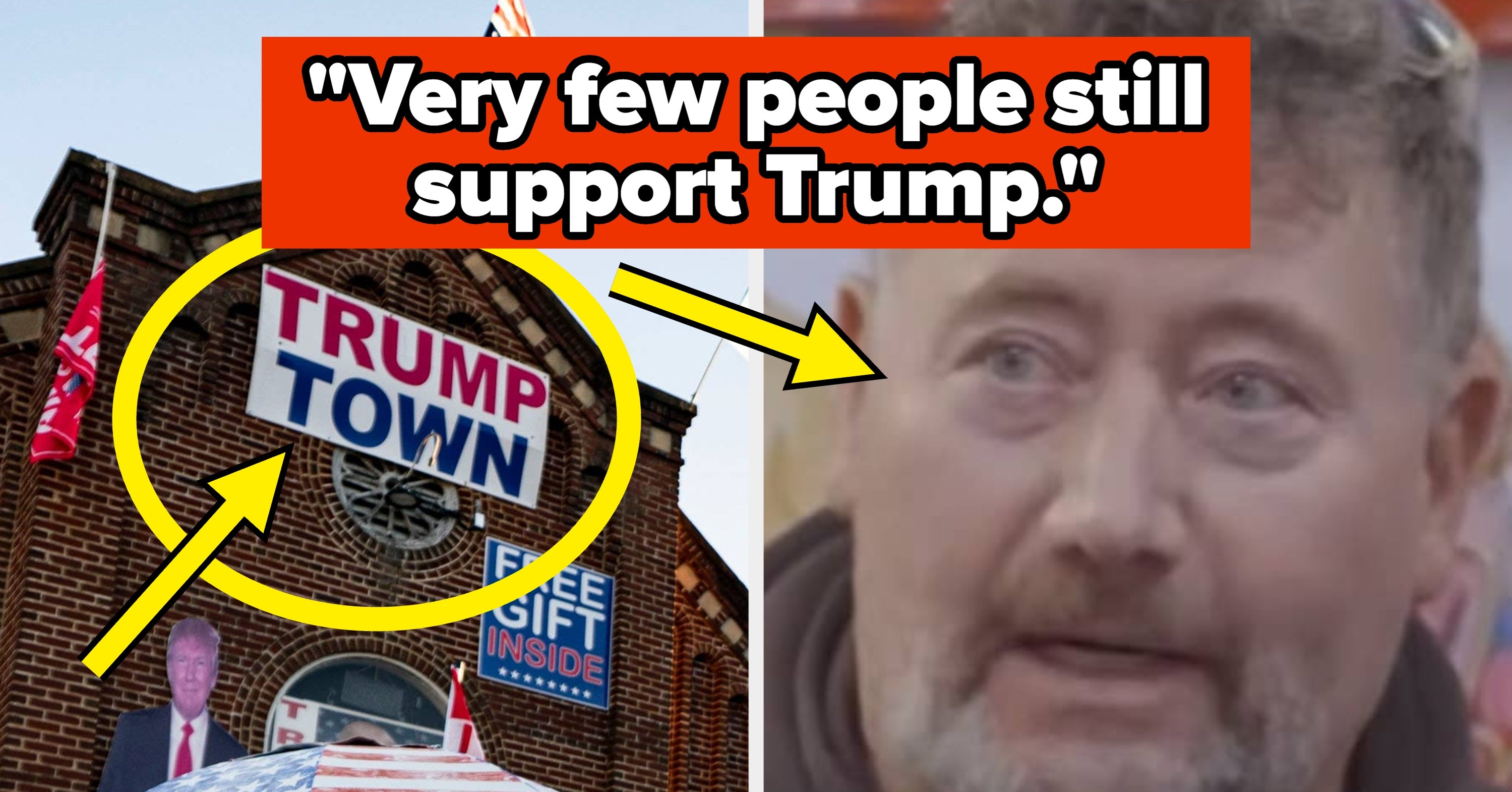 CNN Goes Inside A MAGA Merch Store And Finds Trouble For Donald Trump