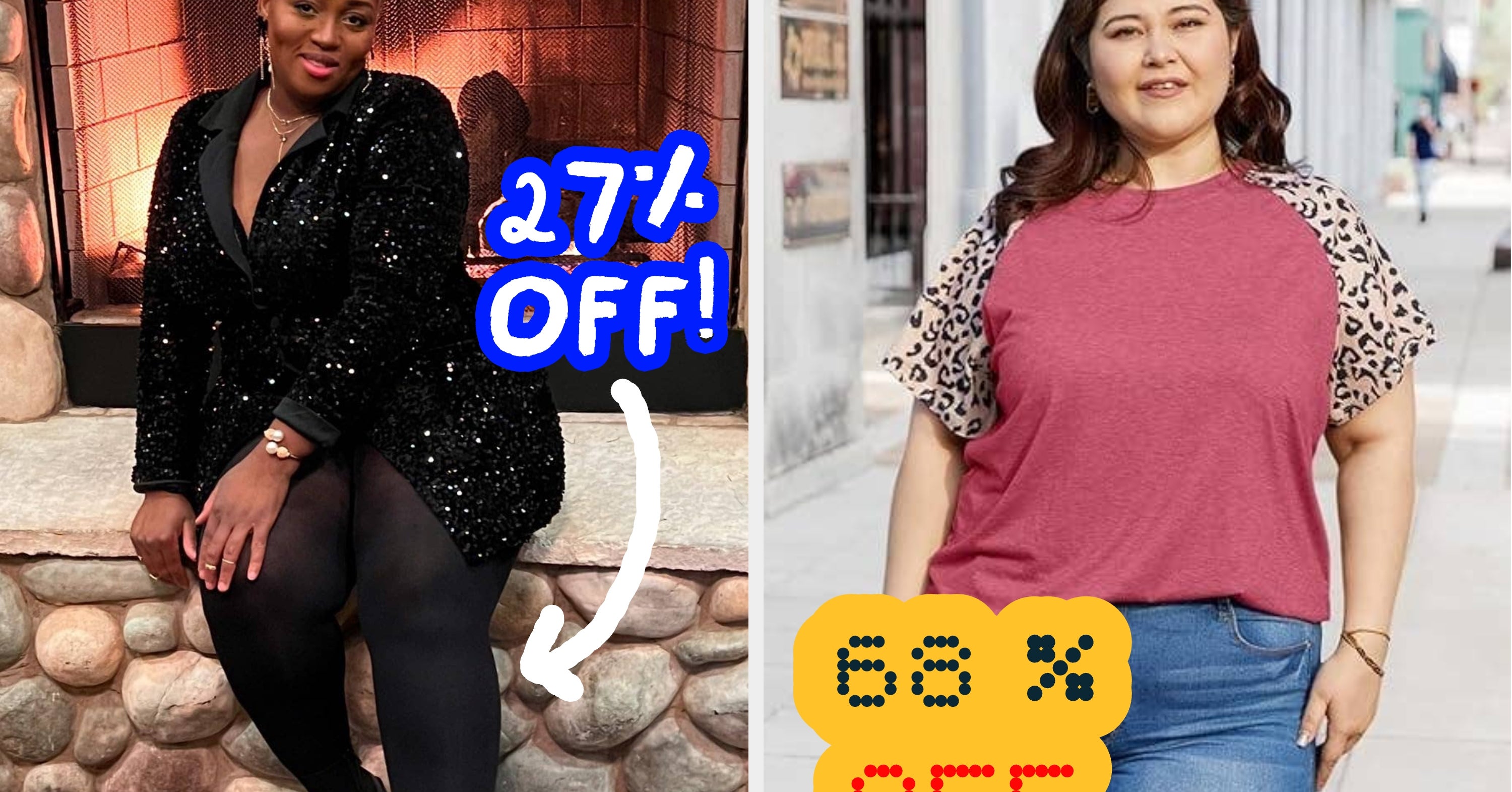 Here Are The 22 Fall Prime Day Plus-Size Fashion Deals You Don't Want To Miss