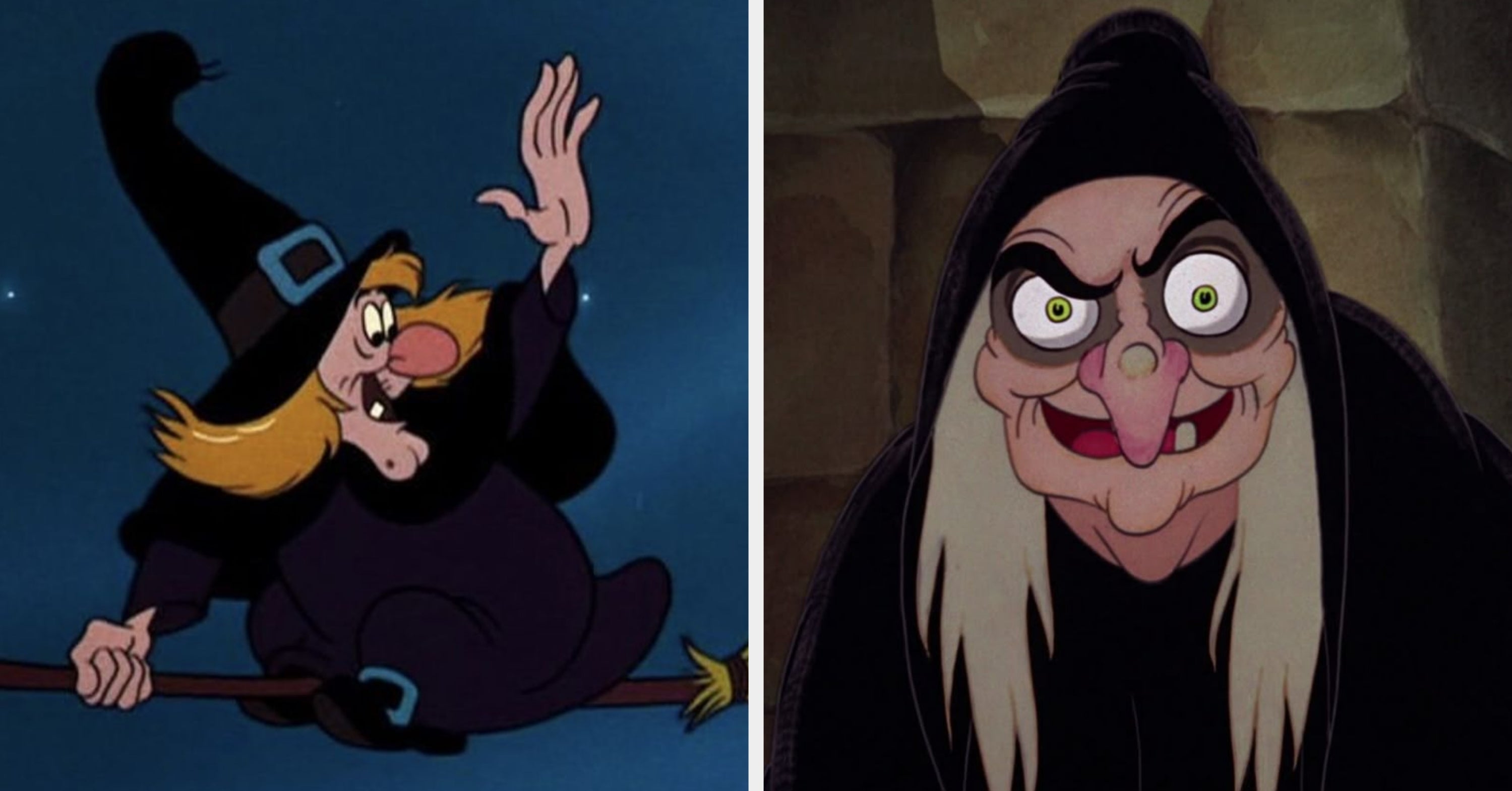 These Are The Most Famous Witches In Disney History — Can You Actually Name Them All?