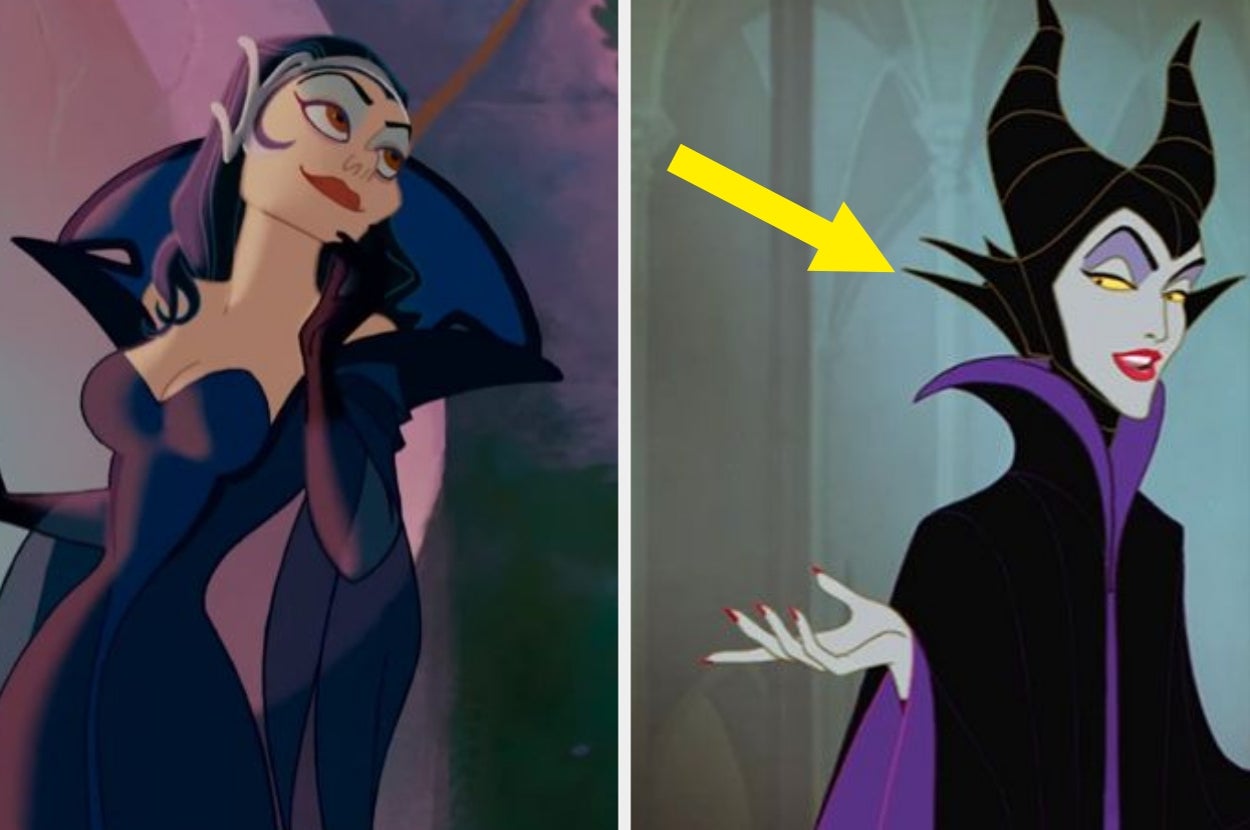 If You Can Correctly Identify At Least 8 Of These Disney Witches, You Have An Unbreakable Memory