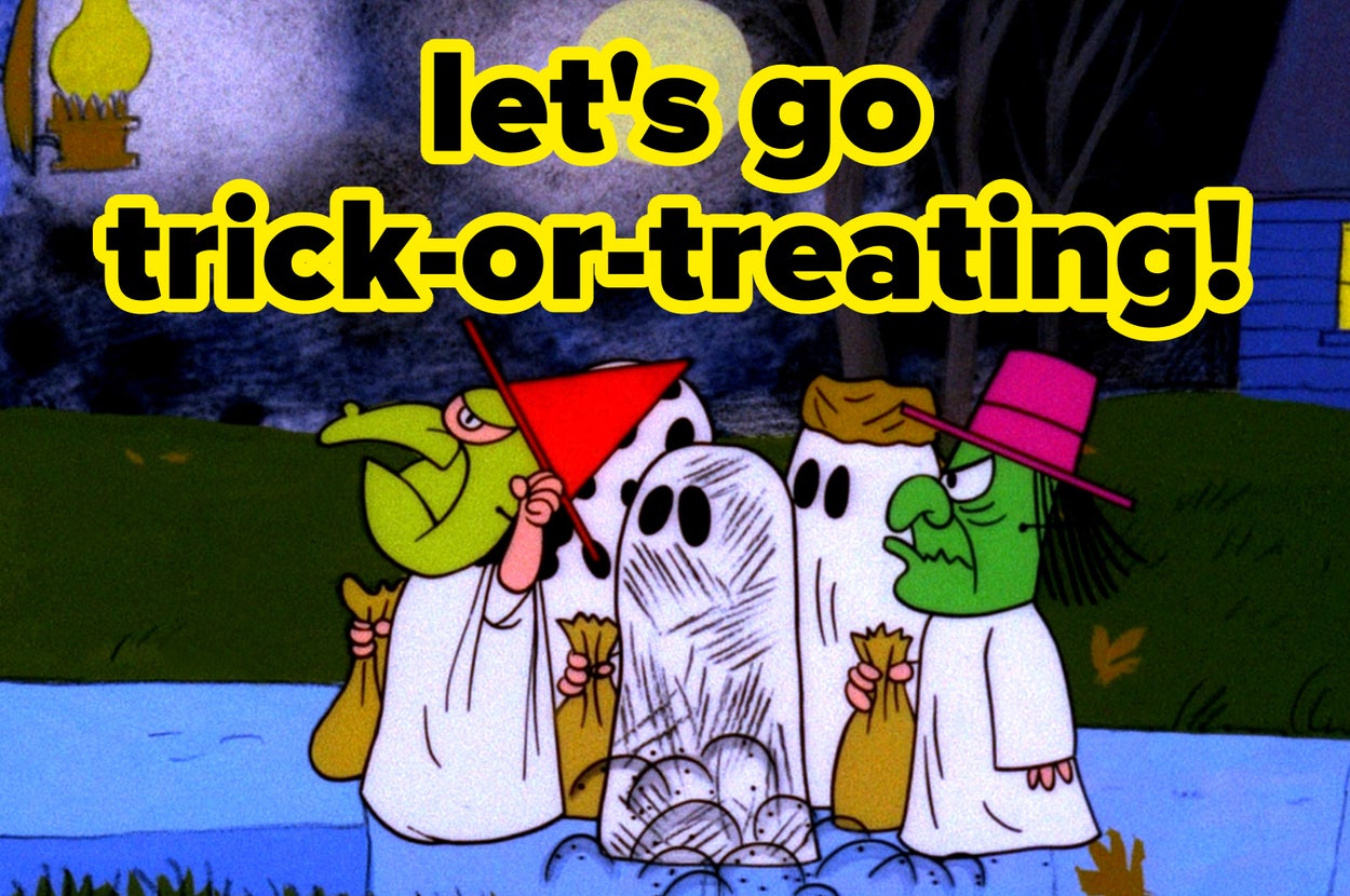 Go Trick-Or-Treating At 125 Houses And We'll Reveal What Candy Flavor Matches Your Personality