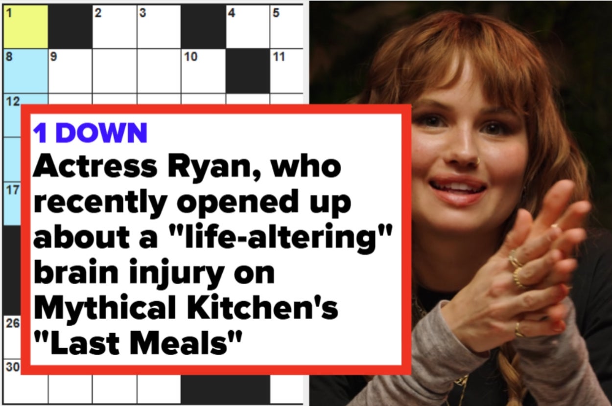 This Pop Culture Crossword Is For Everyone Whose Personality Is 50% Taco Bell And 50% Book Boyfriends