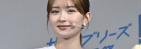 畑芽育さん（時事通信フォト）