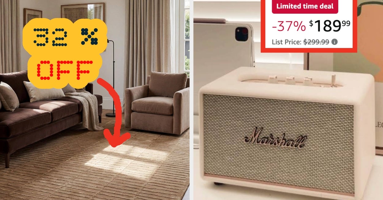 Your Home Will Get A Major Upgrade If You Buy Just *One* Thing From This List Before Fall Prime Day Ends