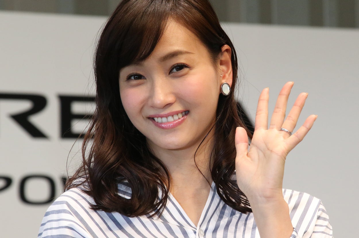 藤本美貴さん（時事通信フォト）