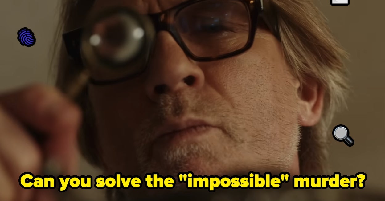Only People With Amazing Detective Instincts Can Figure Out How This Murder Happened Inside A Locked Room