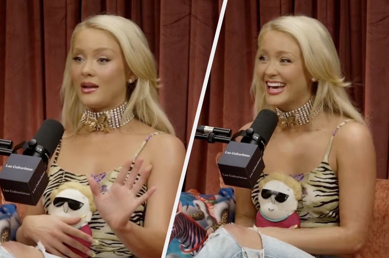 Zara Larsson Just Joked That She’d Fire Anyone Who Couldn’t Make A “Goon Face” – And People Are Arguing About It