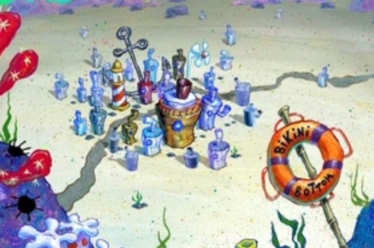 Can You Guess The Cartoon By Its Fictional Location?