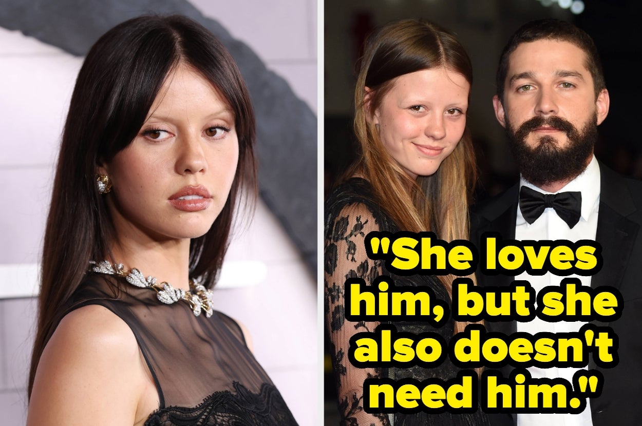 After Reports About Their “Complicated” Dynamic, Mia Goth Has Officially Filed For Divorce From Shia LaBeouf — Here Are All The Details