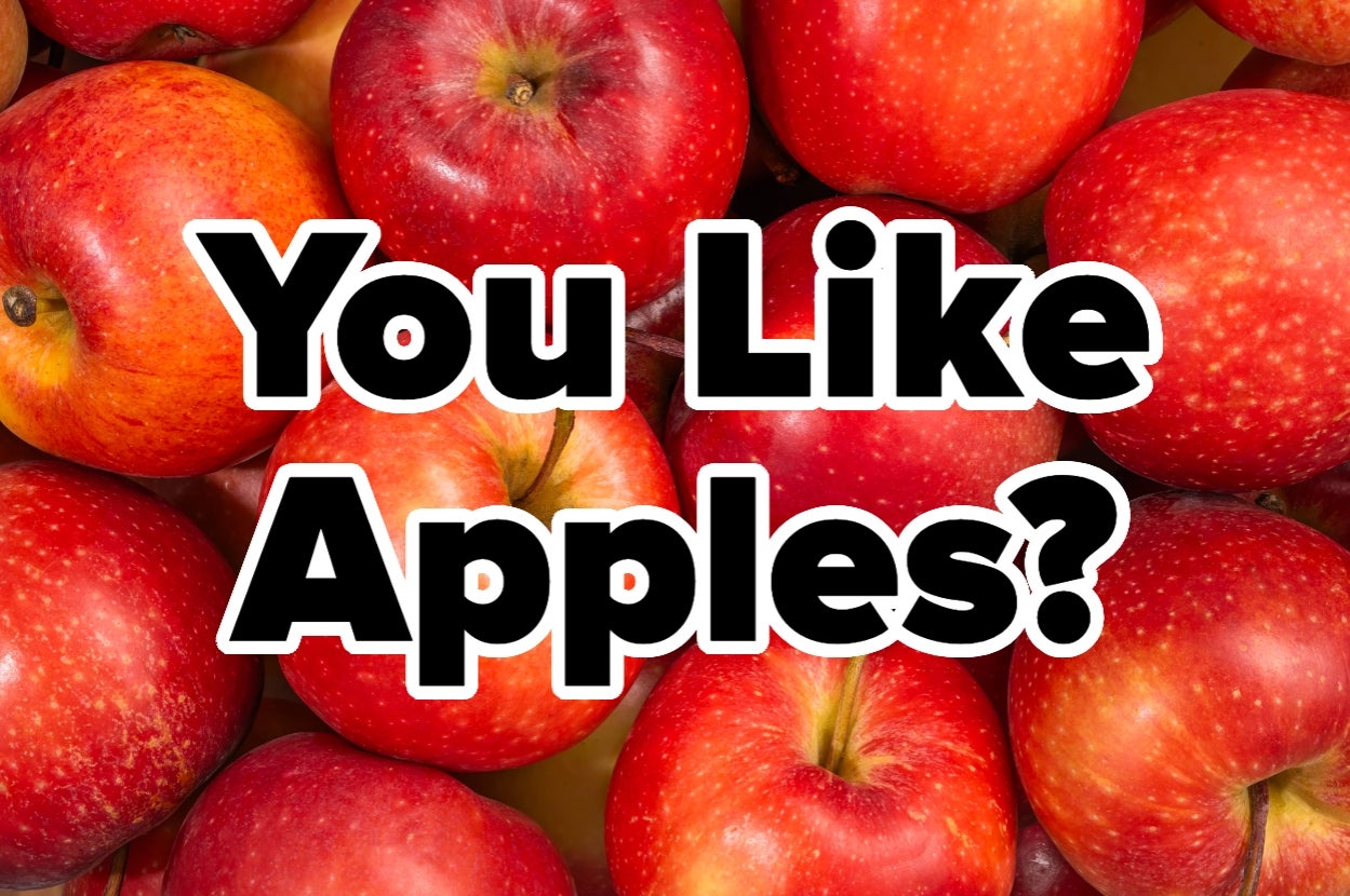 Text over apples: "You Like Apples?"