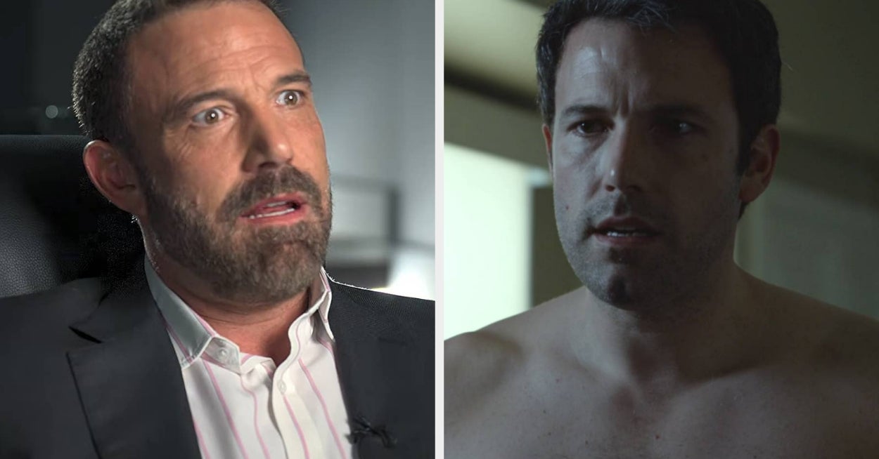 Ben Affleck Discussed His Memorable Nude Shower Scene In “Gone Girl” — And Finally Revealed Whether He Was Wearing A Prosthetic In THAT Full-Fontal Shot