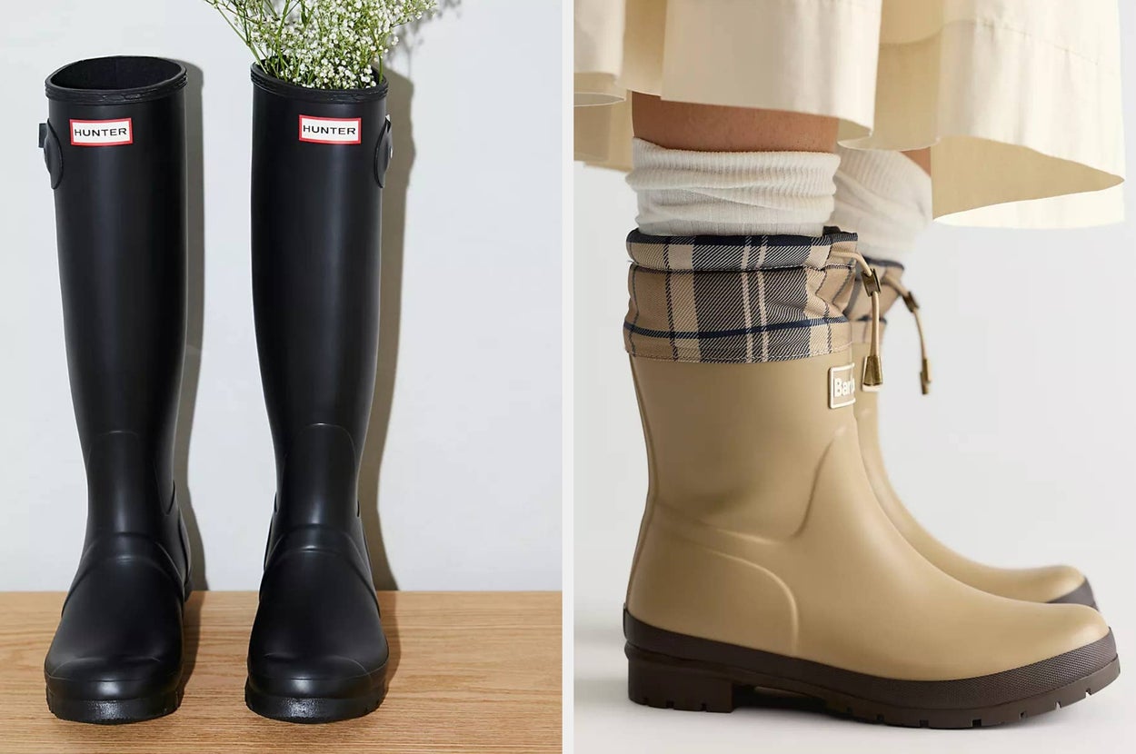 27 Boots You Can Wear In The Rain Without Sacrificing Your Style