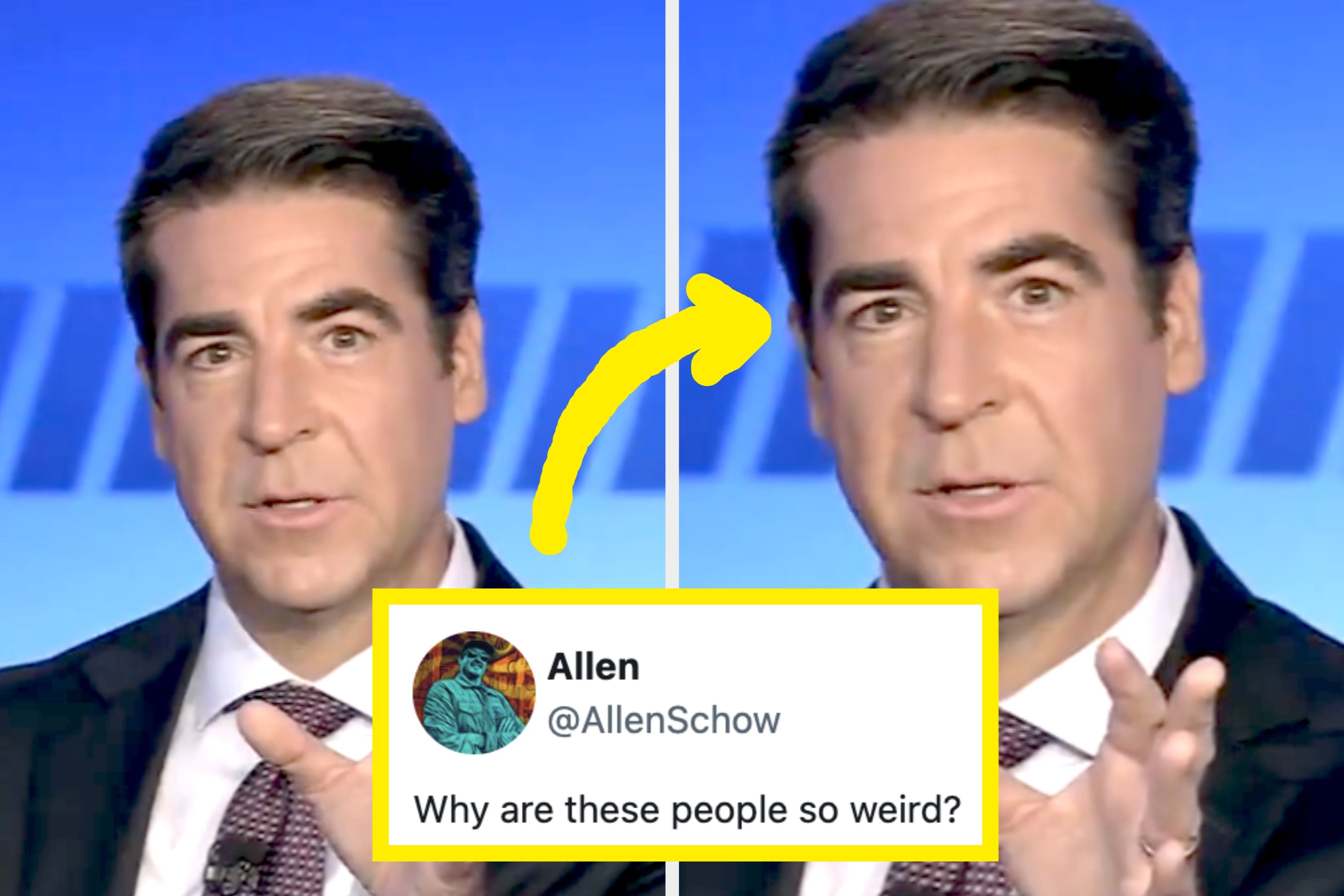 "I Get Turned On": Jesse Watters Just Revealed What He Apparently Does Around A Certain Kind Of Guy