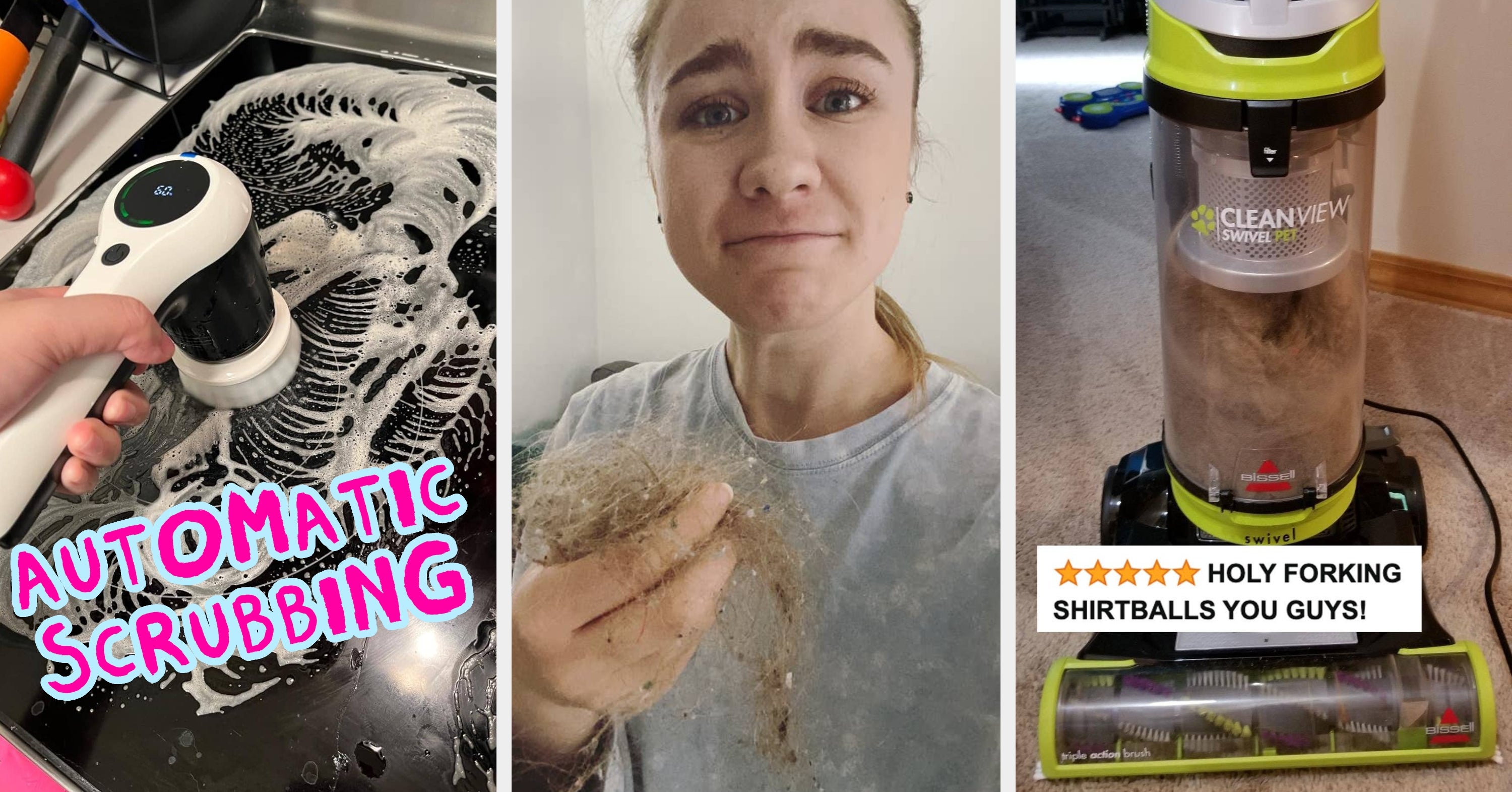 If You’re Too Busy To Give Your Home A Deep Clean, These 21 Products Basically Do It For You