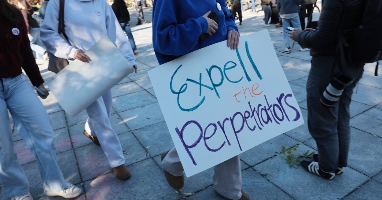 Cornell Students Are Holding A Sit-In And Vowing Not To Spend Any Money On Campus To Protest The University's Handling Of Its 2024 Rape Investigation
