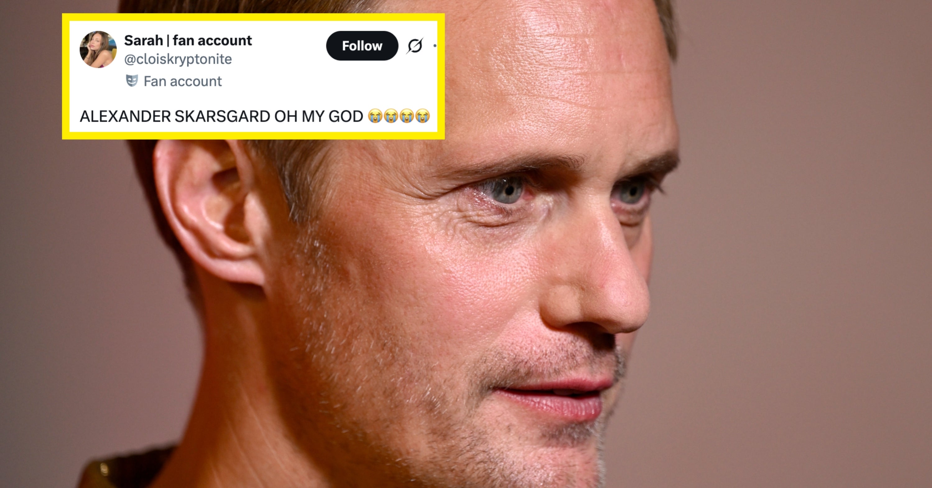 I Cannot Stop Thinking About The Absolutely Bizarre Shoes Alexander Skarsgård Just Stepped Out In