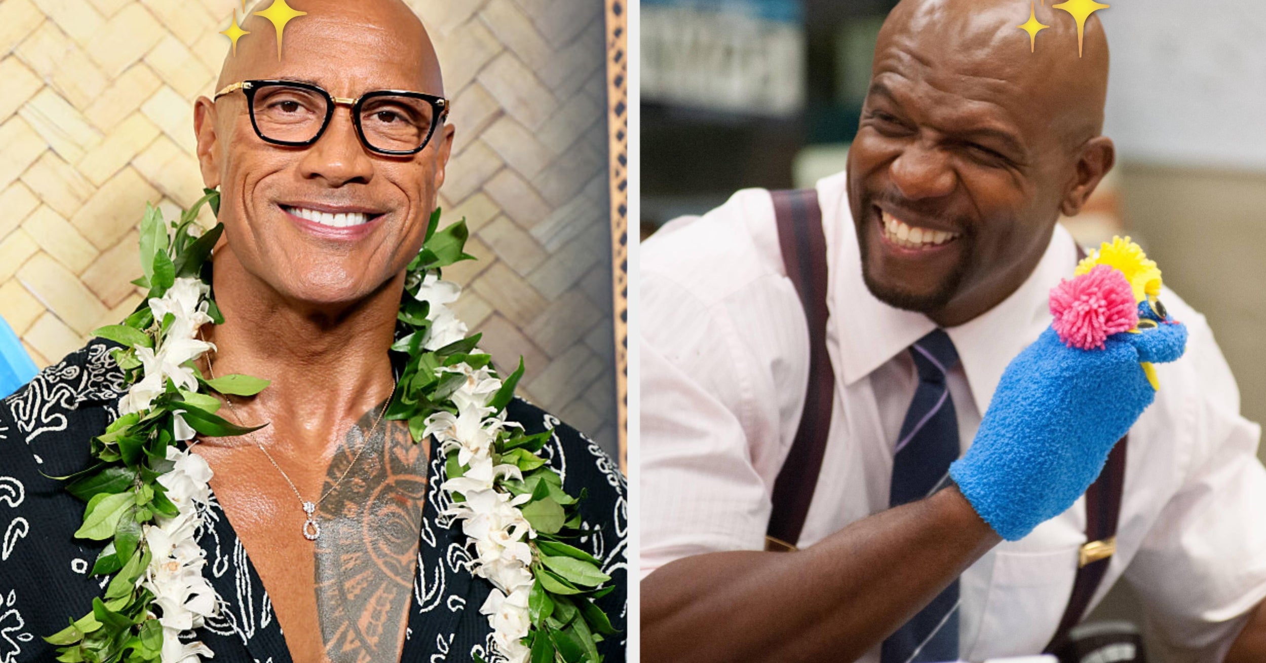 Who’s your favorite bald celeb?