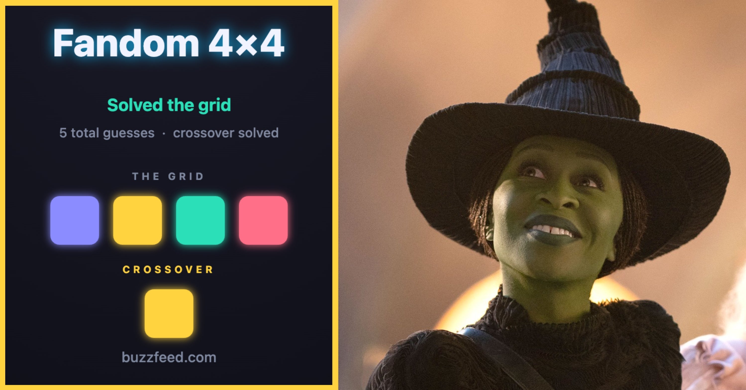 Finally, A Sunday Puzzle That Isn’t Trying To Ruin Your Entire Day