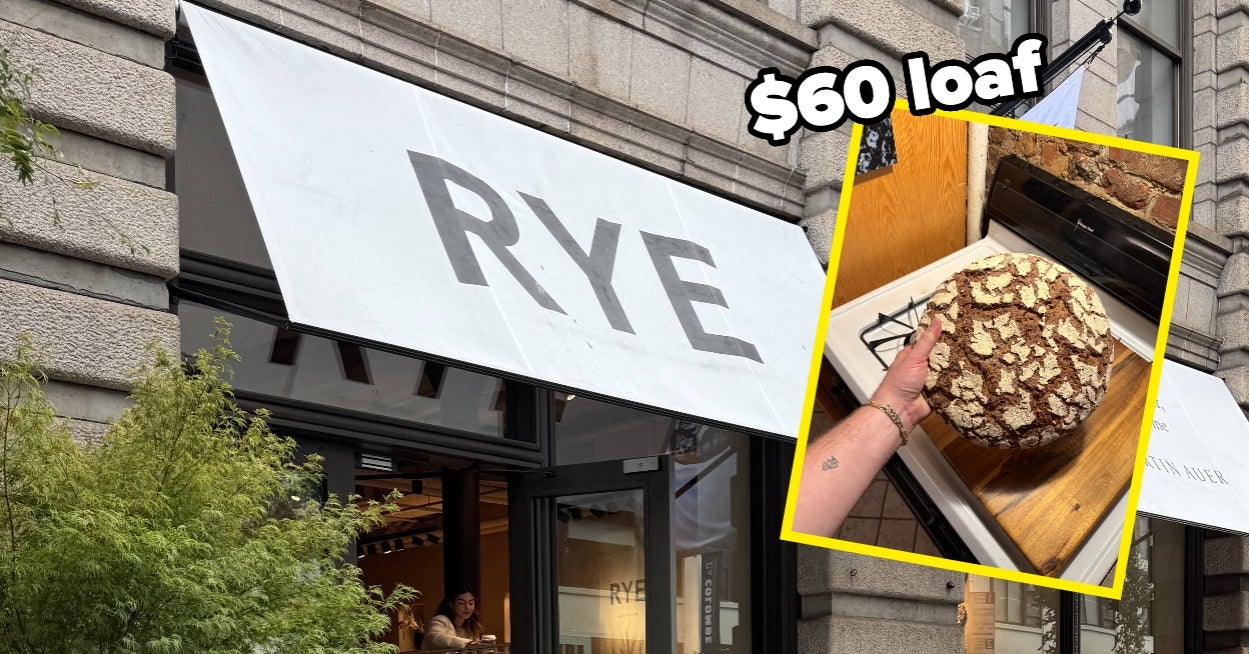 I Shelled Out $60 For NYC's Wildly Hyped Sourdough Loaf, And Here's Whether It Was Actually Worth The Money