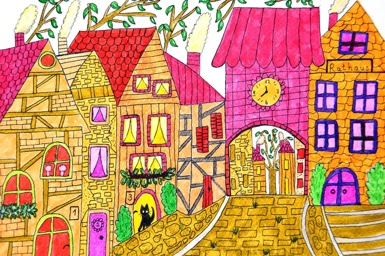 Wanderer, Pass Through This Cozy, Magical Little Town And I'll Tell You What Role You'd Play If You Stayed