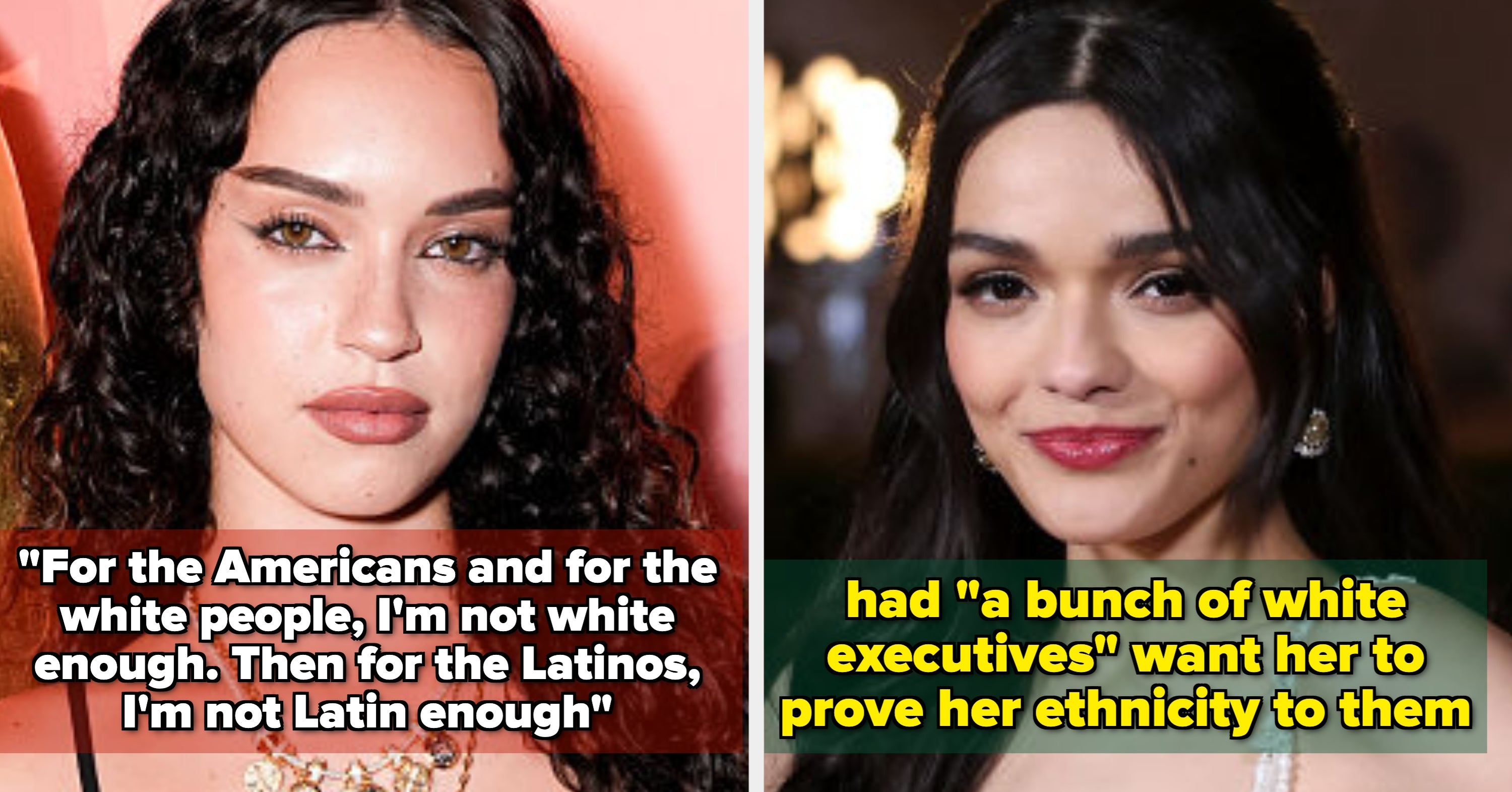 Inde Navarette, Shakira, And 9 Other Multicultural Latine Celebs Who've Had Really, Really Different Experiences Growing Up Mixed