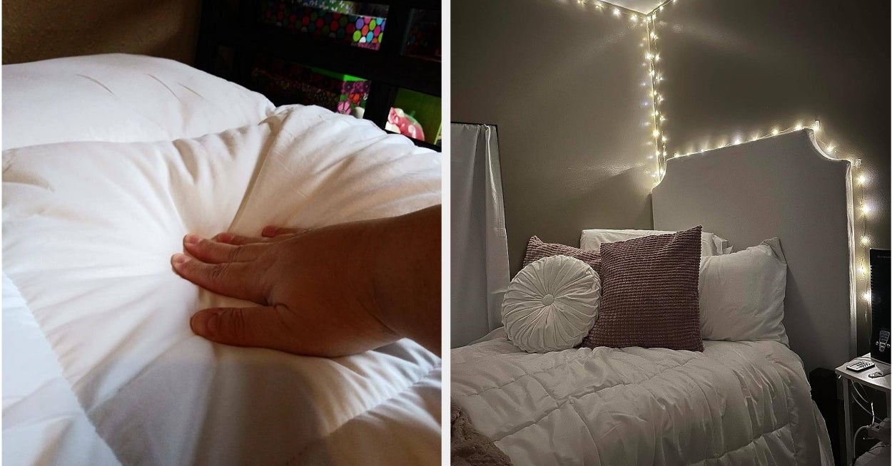 Just 27 Products That’ll Make You Look Forward To Getting Into Bed Even More Than Usual