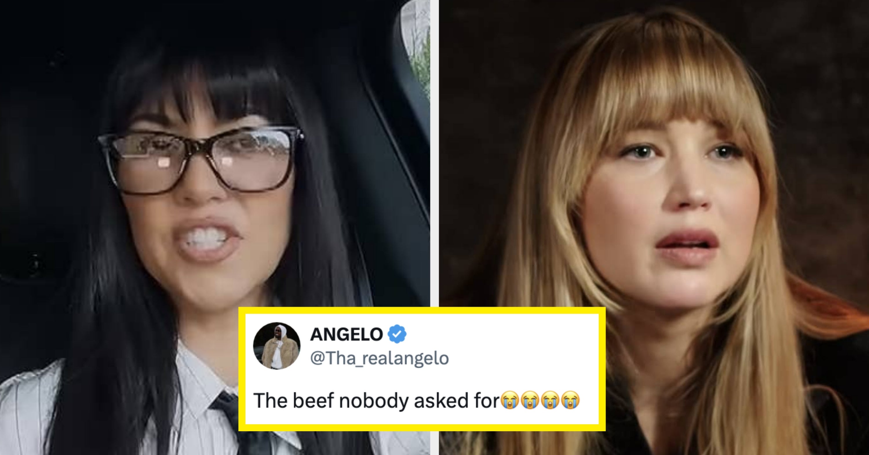 It Turns Out Kourtney Kardashian Was NOT Happy About Jennifer Lawrence Calling Her “Annoying” In That Viral Interview — And People Are Losing It Over Her Response