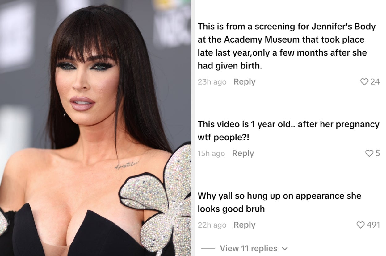 “Do Y’all Expect Her To Still Look Like Her Teenage Self?”: People Are Defending Megan Fox After An “Unrecognizable” Resurfaced Interview Sparked Harsh Comments