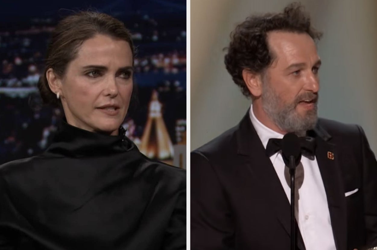 Keri Russell Has Spoken Out After Her Partner, Matthew Rhys, Failed To Thank Her In His Emmy Acceptance Speeches — And It Turns Out There’s A Very Valid Explanation