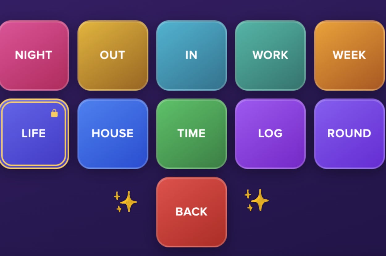 Can You Solve This Easy, 1-Level Word Chain?