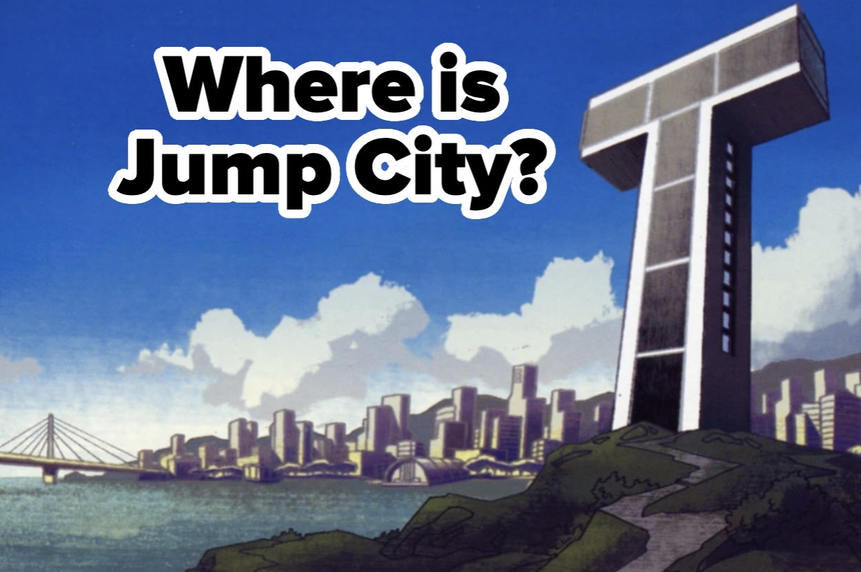 Can You Guess The Cartoon By Its Fictional Location?