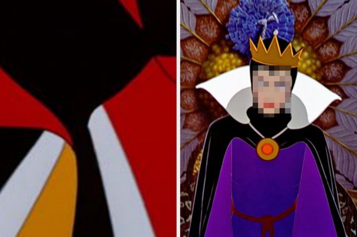 Can You Identify The Disney Villain From A Super Zoomed-In Close-Up?