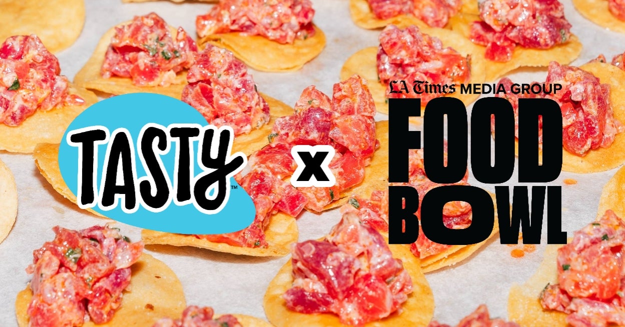 Tasty Is Heading To The LA Times Food Bowl, And We’re Bringing A Butterfinger Dessert You Need To Taste