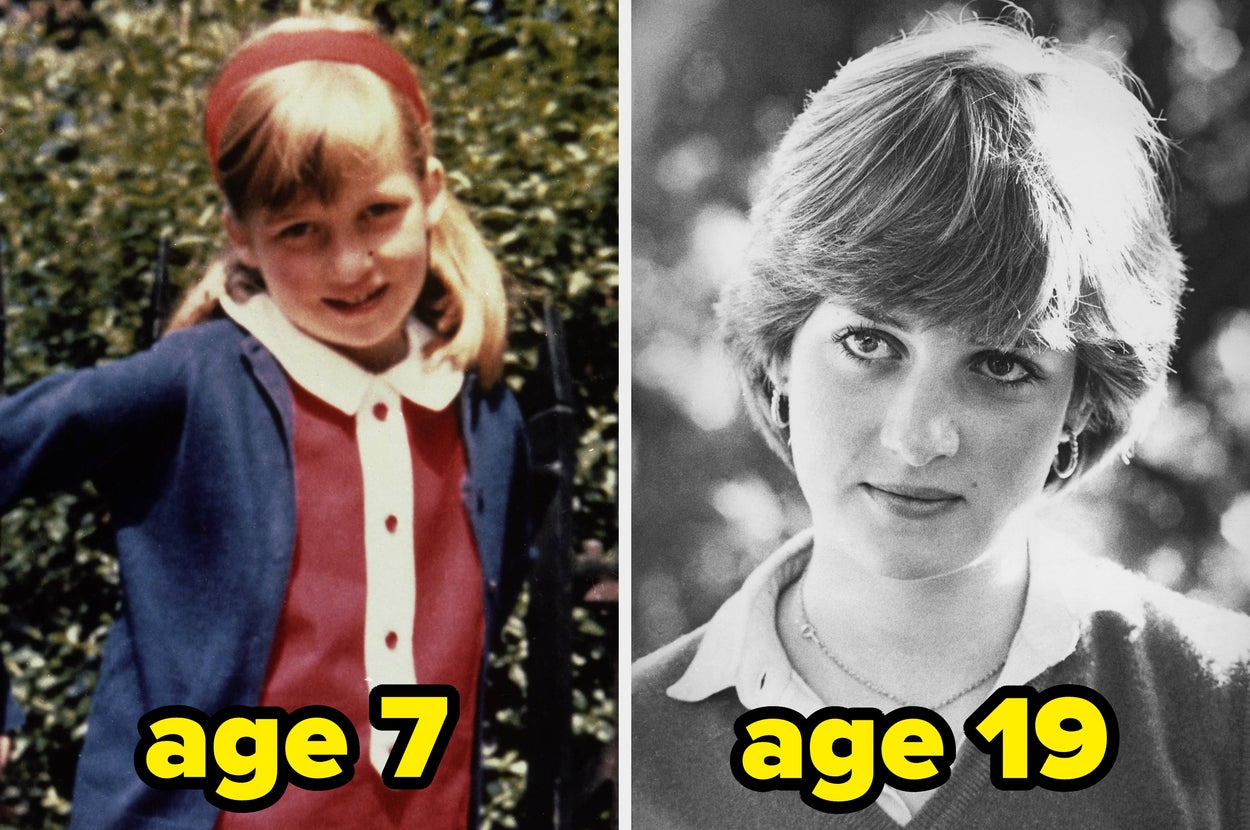 25 Super Rare Photos Of Princess Diana I Guarantee You've Never Seen Before