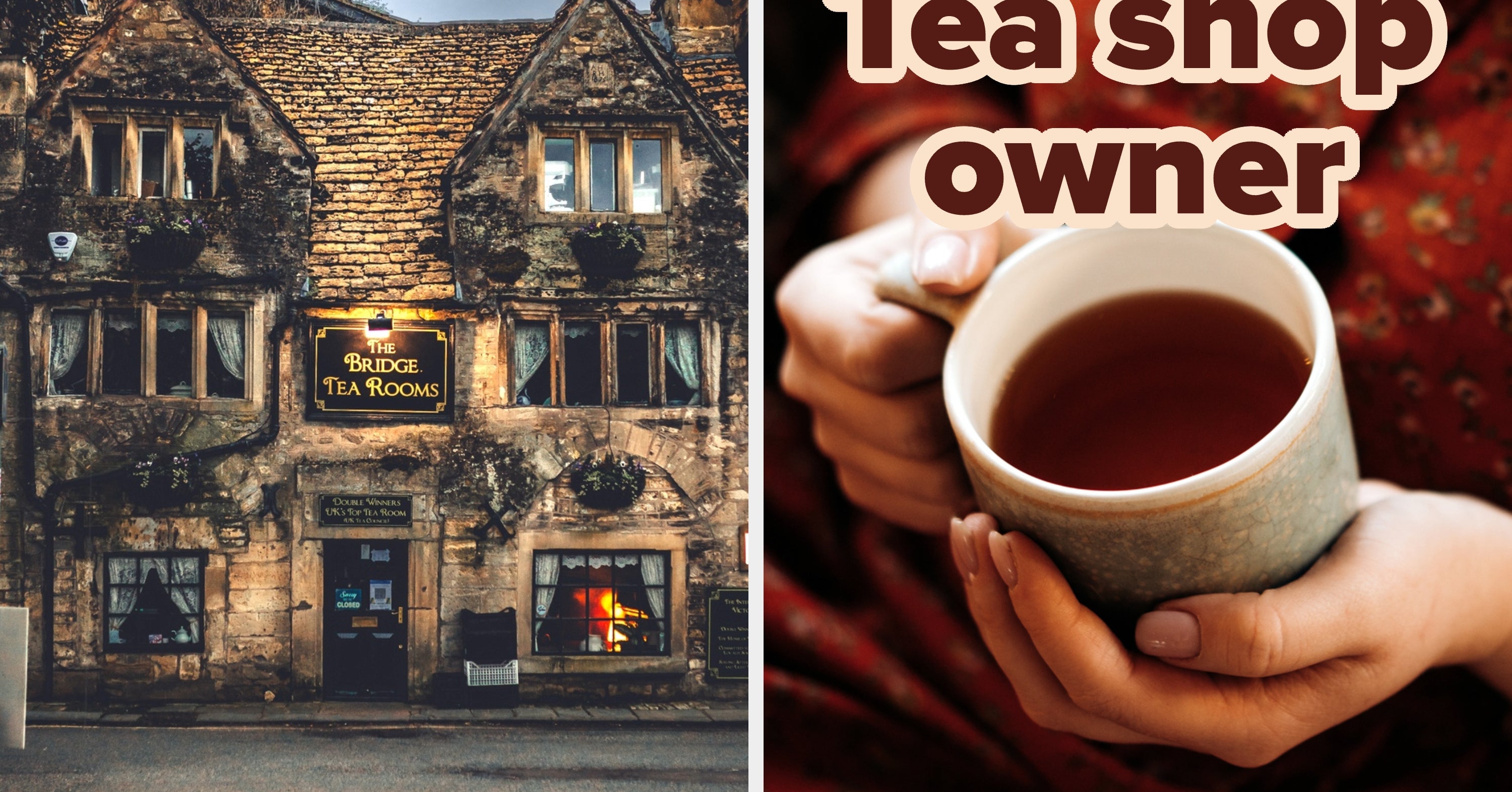 What's Your Role In This Cozy Magical Town?
