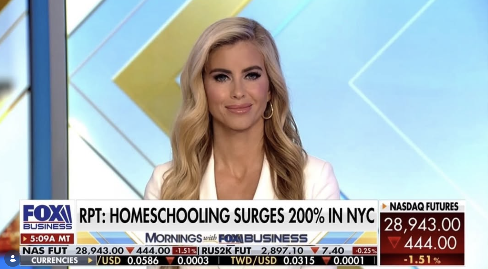 Homeschooling Surges 200% successful NYC."