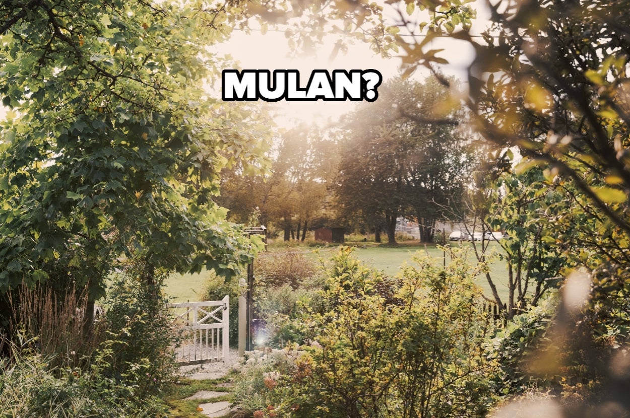 Curate A Gorgeous Garden And I'll Guess Your Favorite Disney Princess