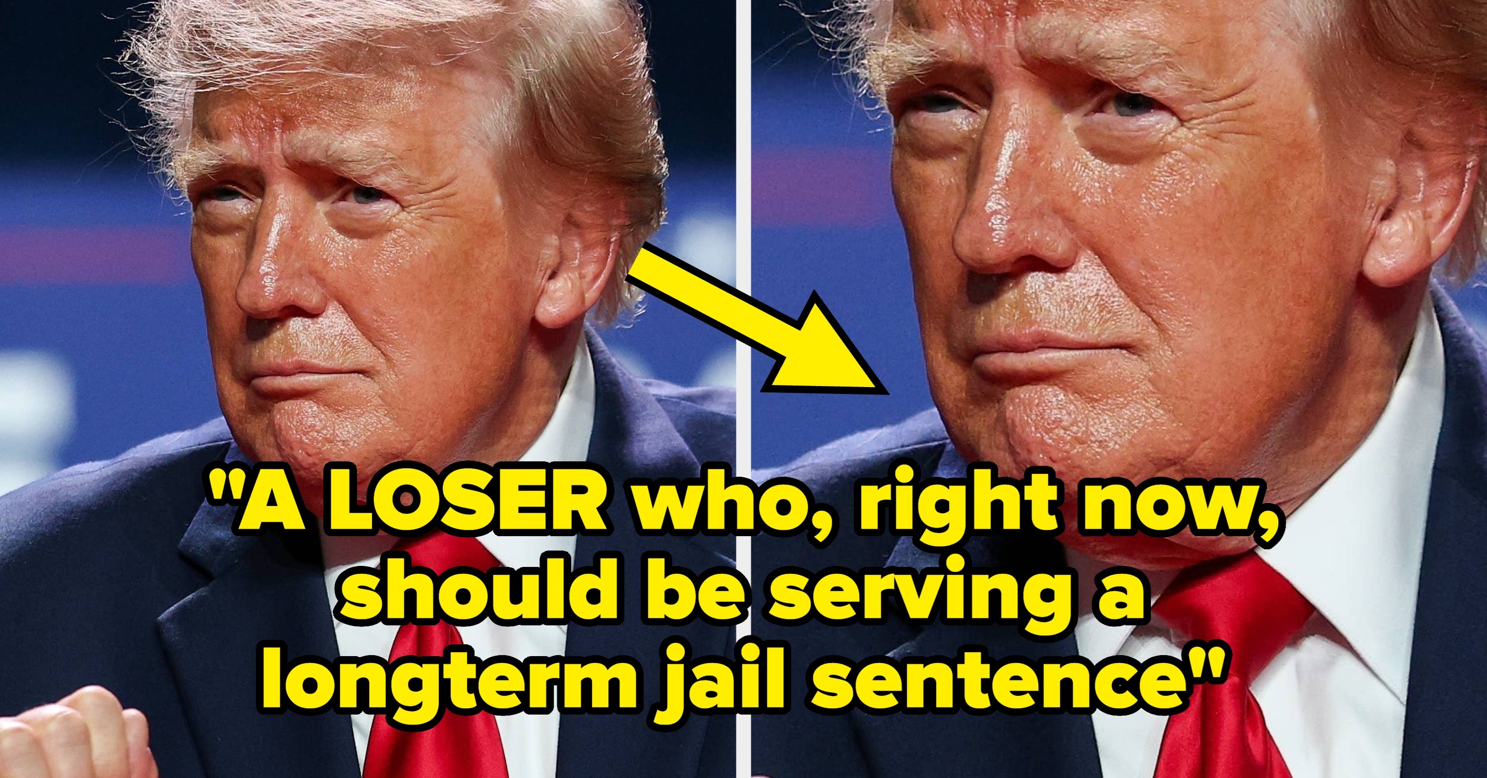 "A Disloyal And Ungrateful Person": Trump Had A Complete Meltdown On Social Media Because A Guy He Pardoned Is Running As A Democrat