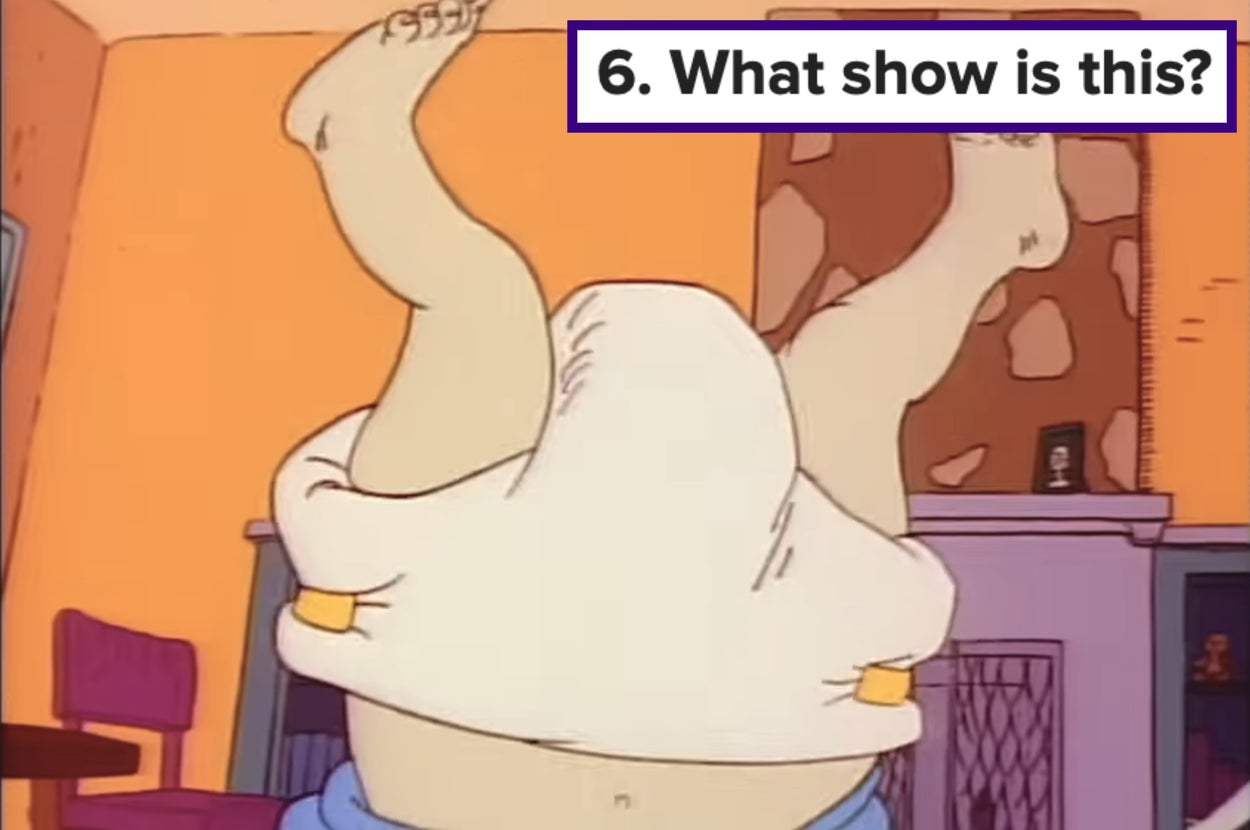 Can You Name The Cartoon From The Very First Frame?