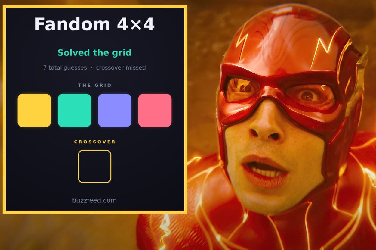 This Pop Culture Quiz Game Is Basically An Origin-Story Final Exam