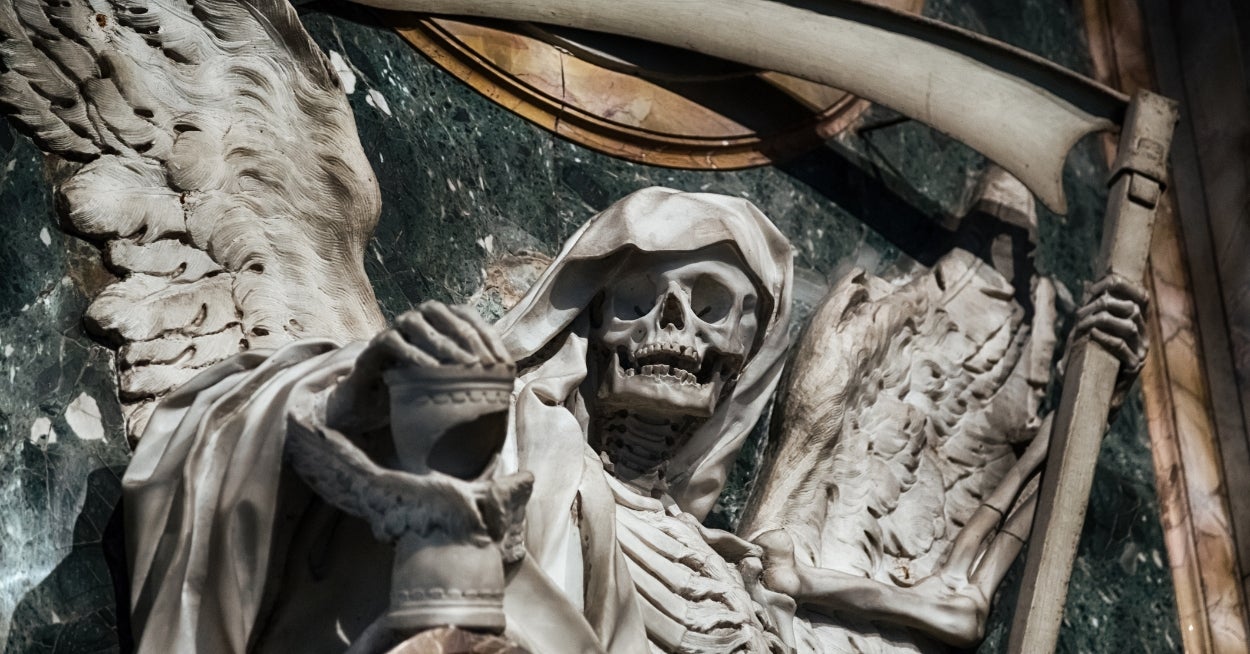 You Just Died, And The Grim Reaper Has 15 Questions Before Deciding Your Eternal Fate