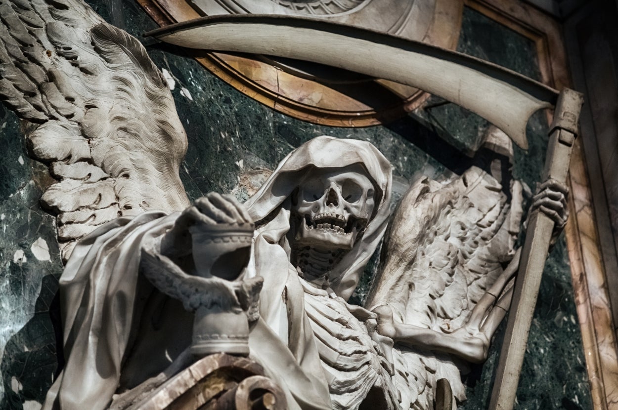 You Just Died, And The Grim Reaper Has 15 Questions Before Deciding Your Eternal Fate