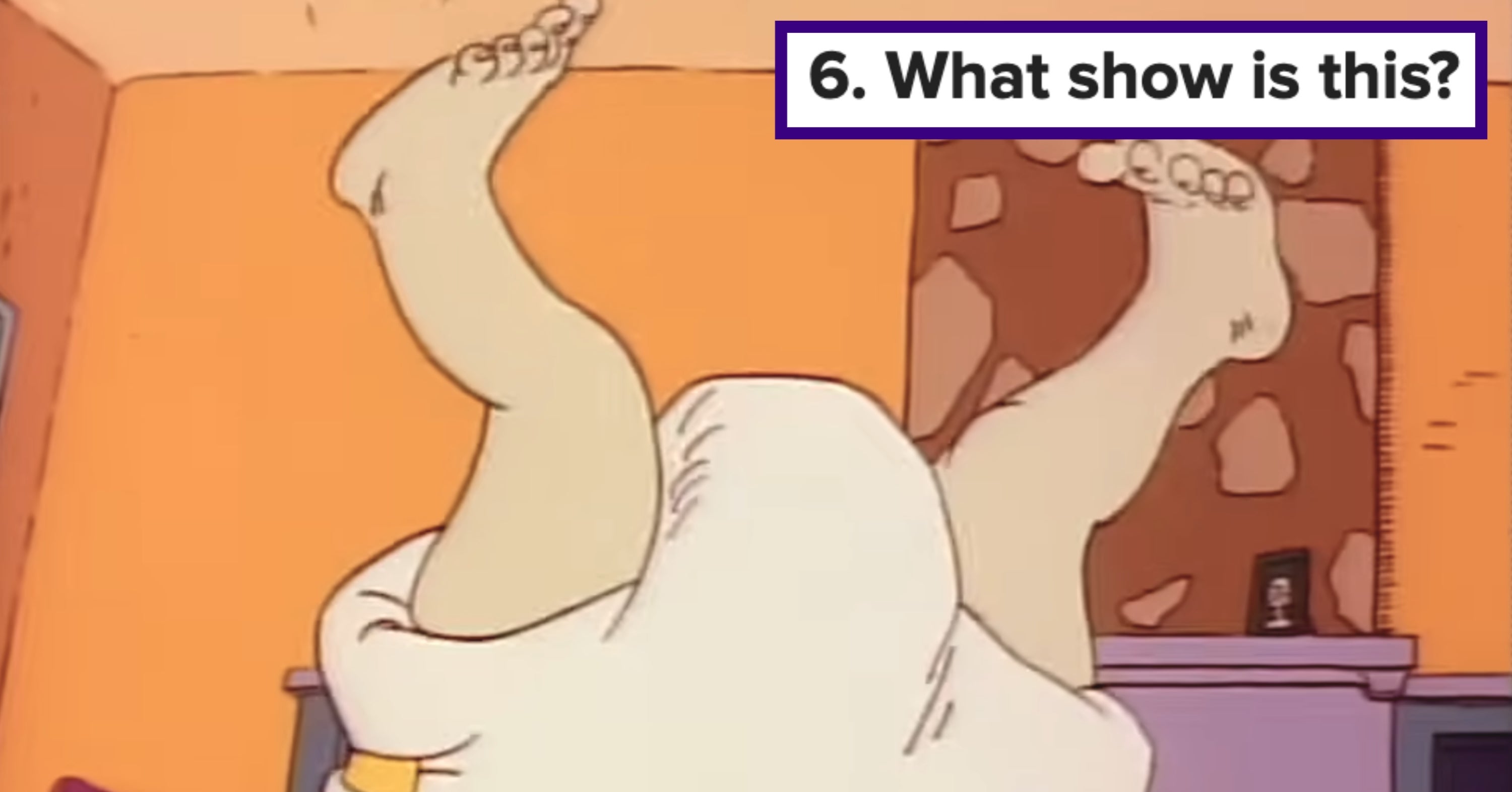 Can You Name The Cartoon From The Very First Frame?