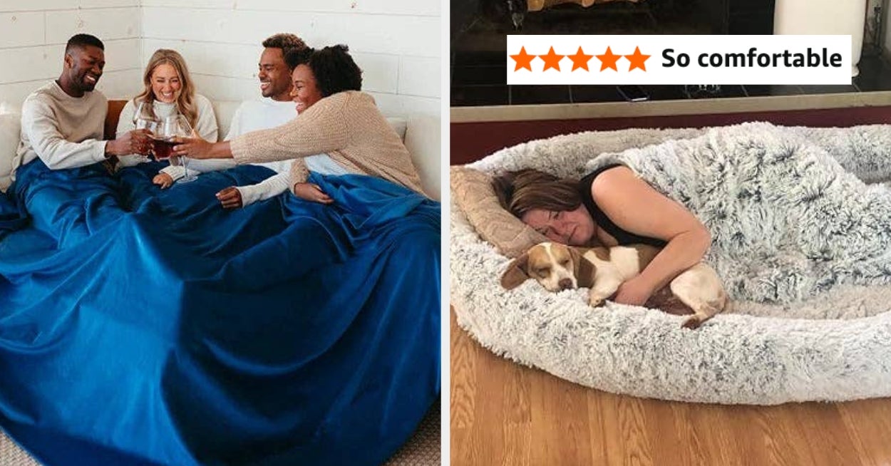 36 Things To Make Your Home As Warm And Cozy As Possible Before Winter Hits