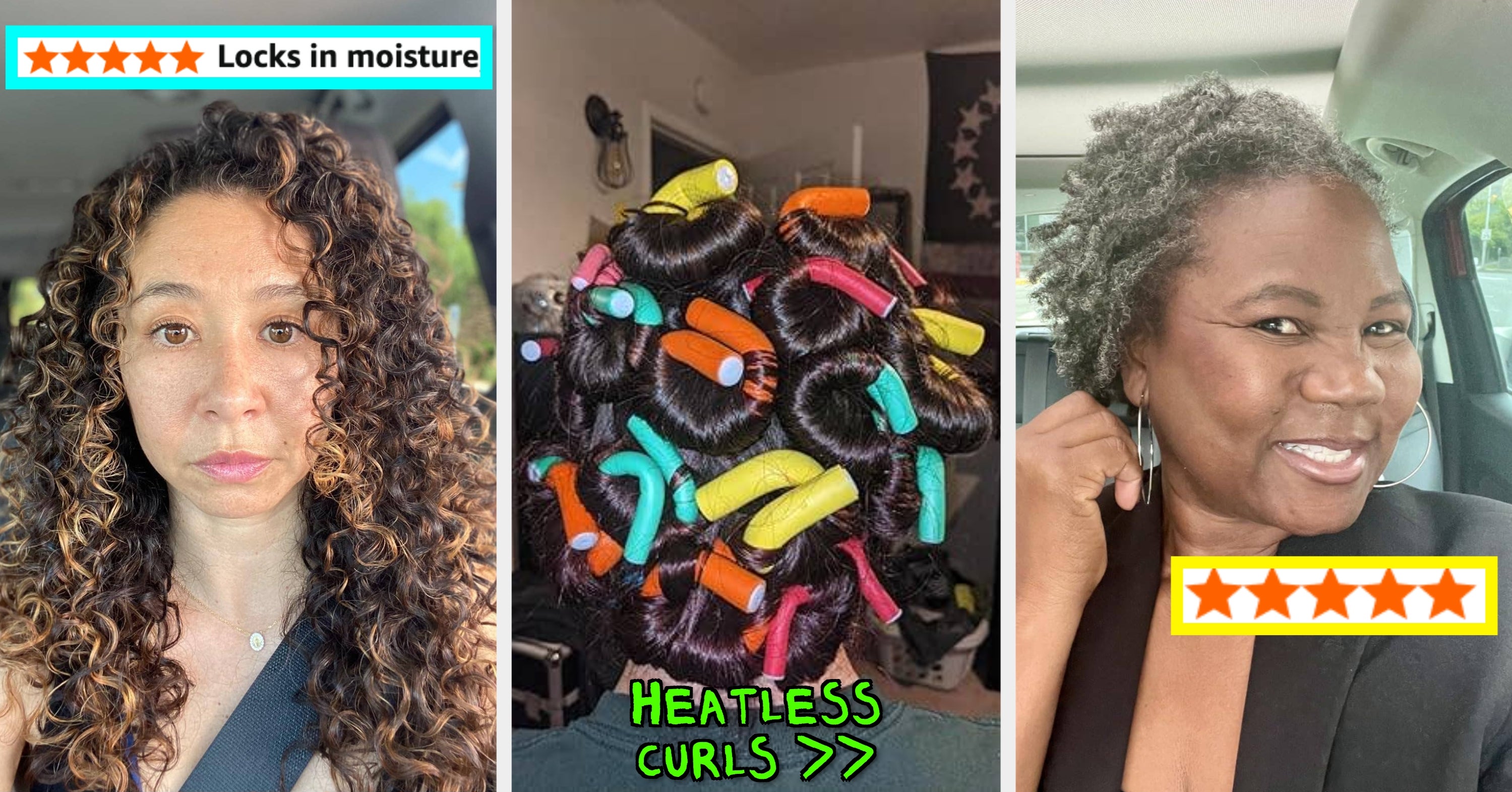 27 Highly Rated Hair Products For Perfect Curls Every Time