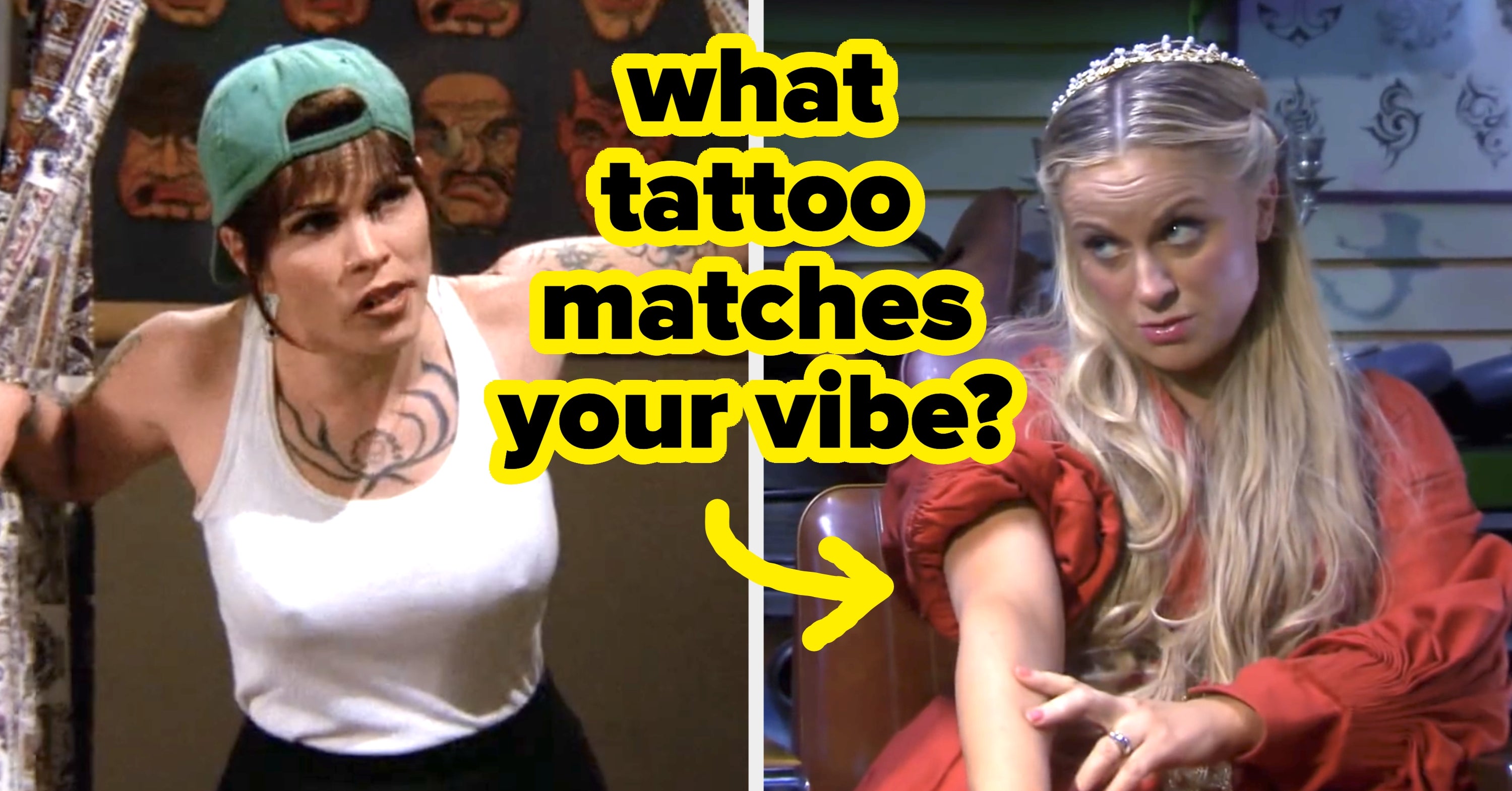 Tell Me 15 Things About Yourself, And I'll Tell You *Exactly* What Tattoo You Should Get Next