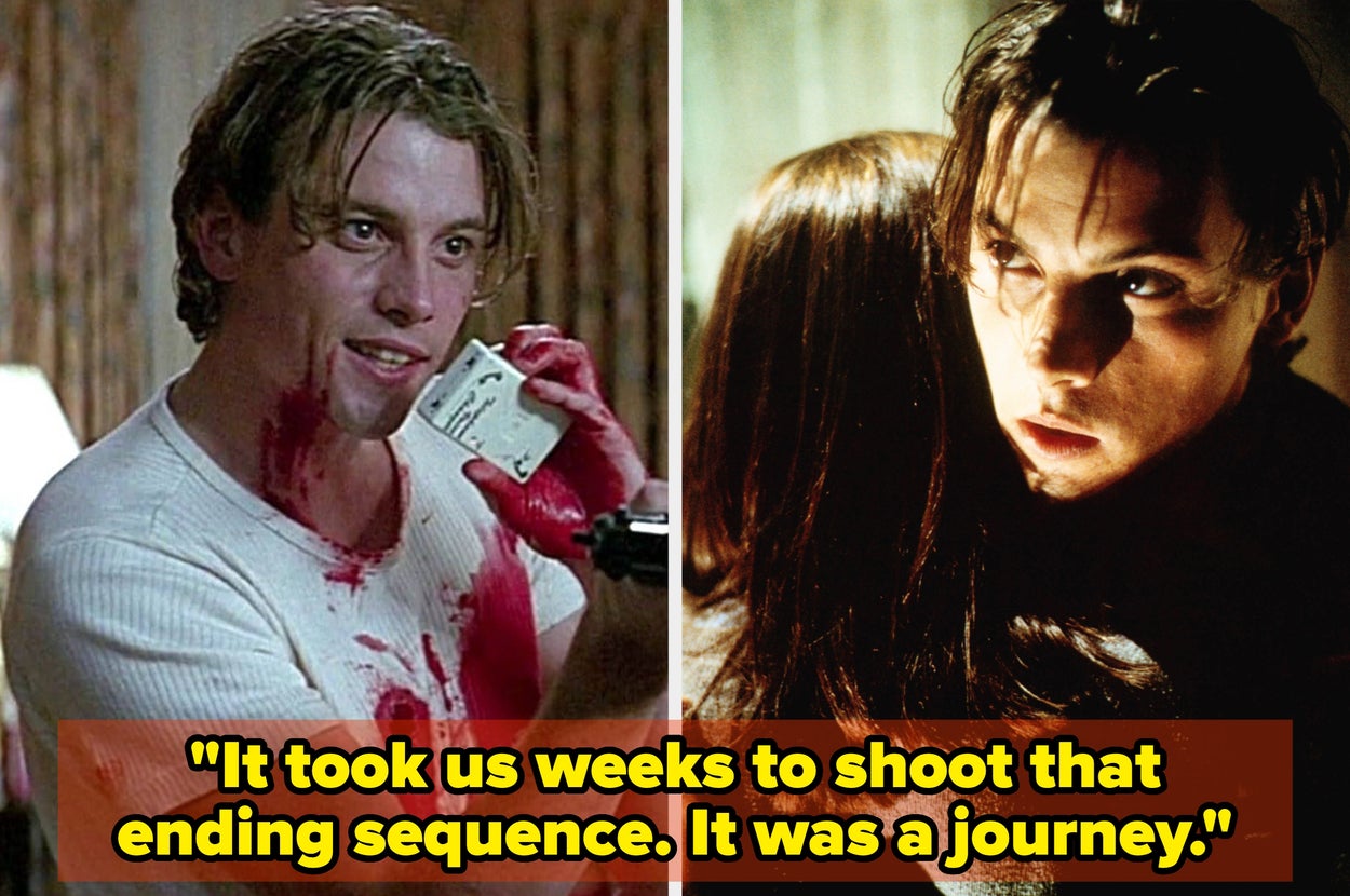 I'll Never Watch "Scream" The Same Way After Hearing Skeet Ulrich's Behind-The-Scenes Stories