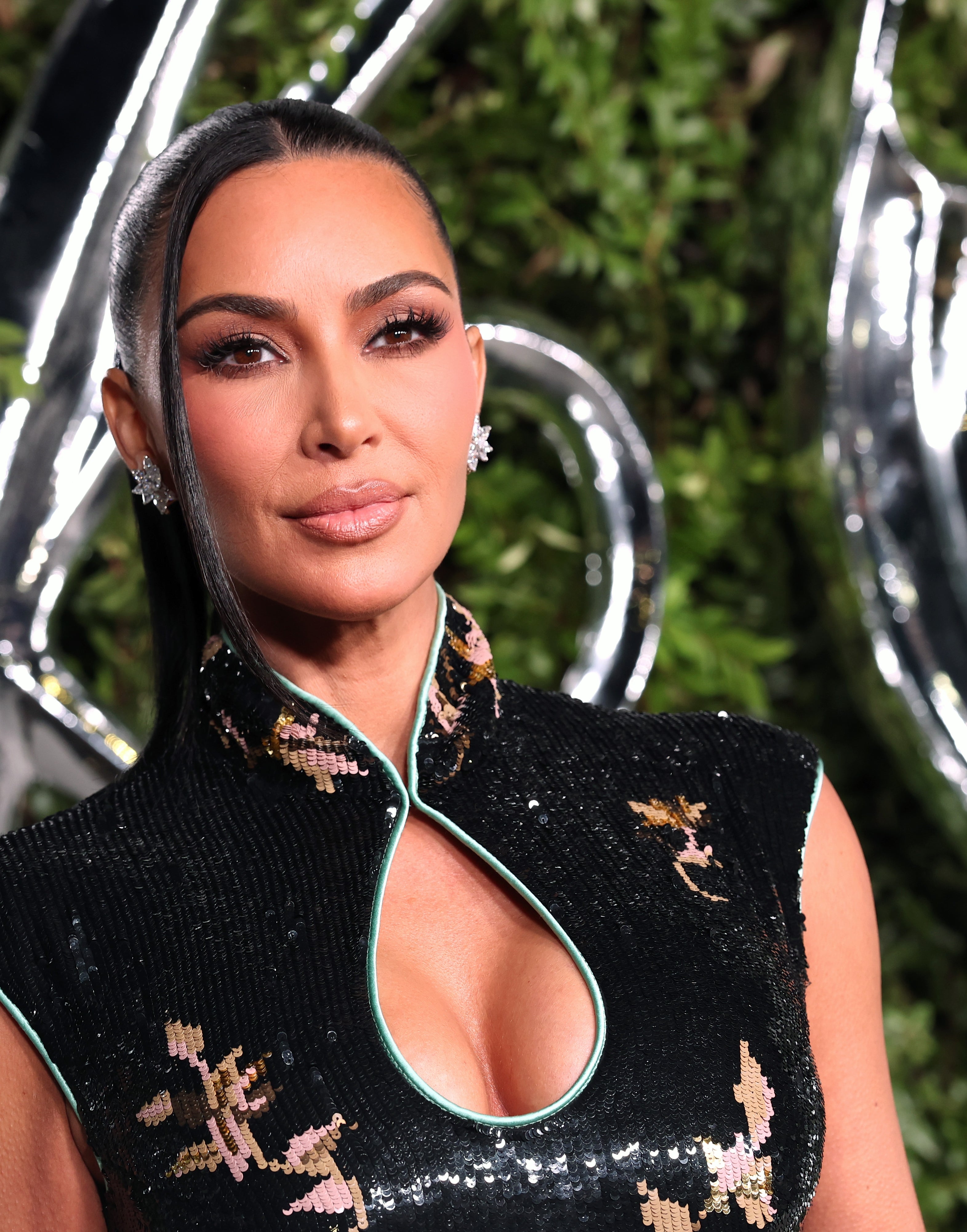Kim at an event
